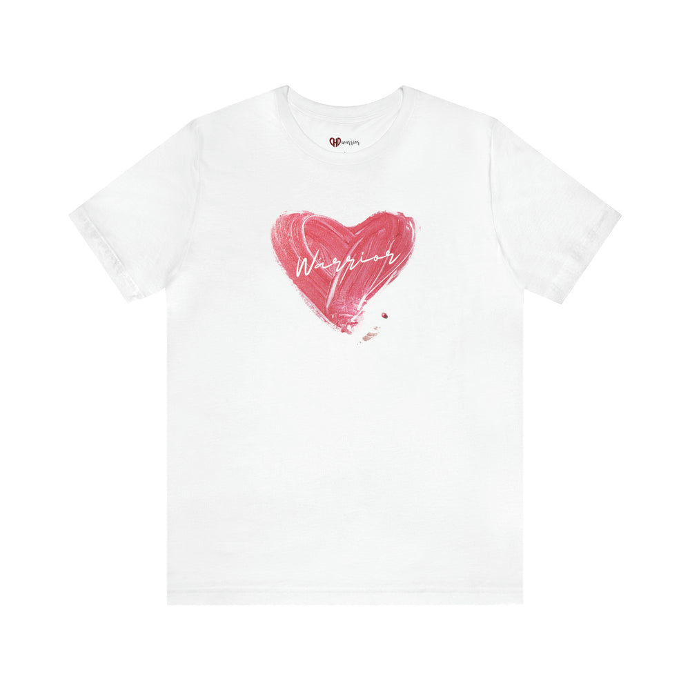 Brushed Heart Warrior Unisex Tee