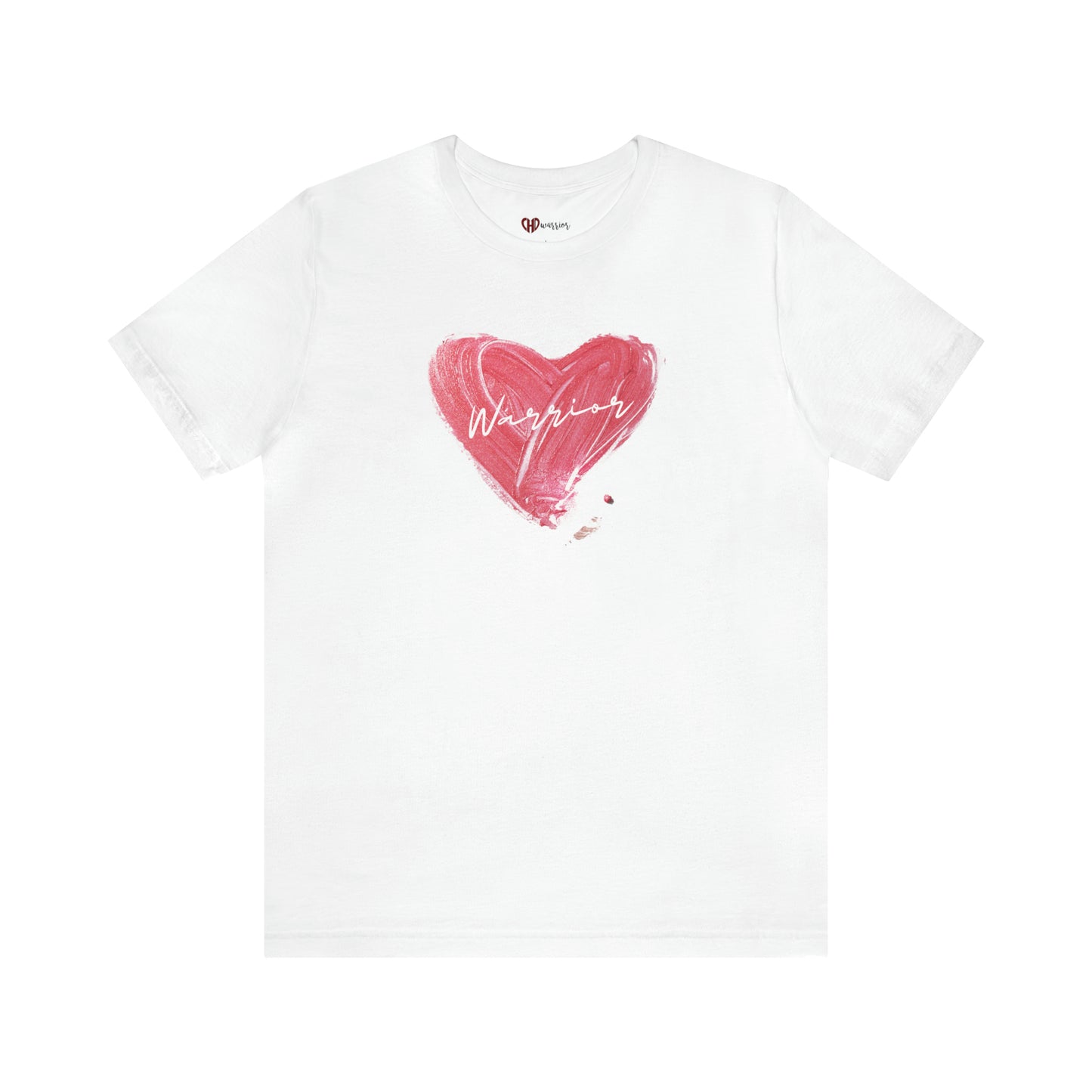 
                  
                    Brushed Heart Warrior Unisex Tee
                  
                