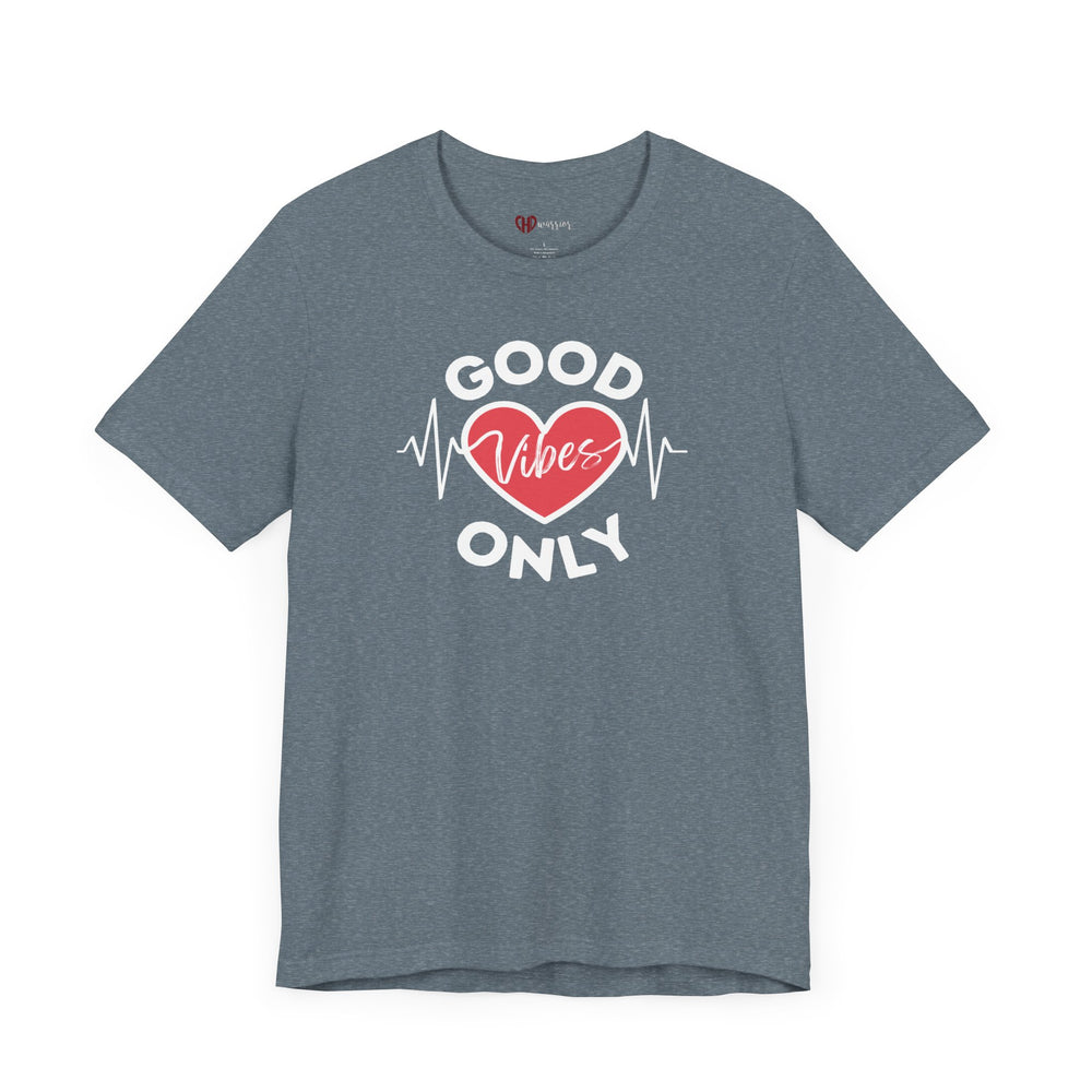
                  
                    Good Vibes Only Unisex Tee
                  
                
