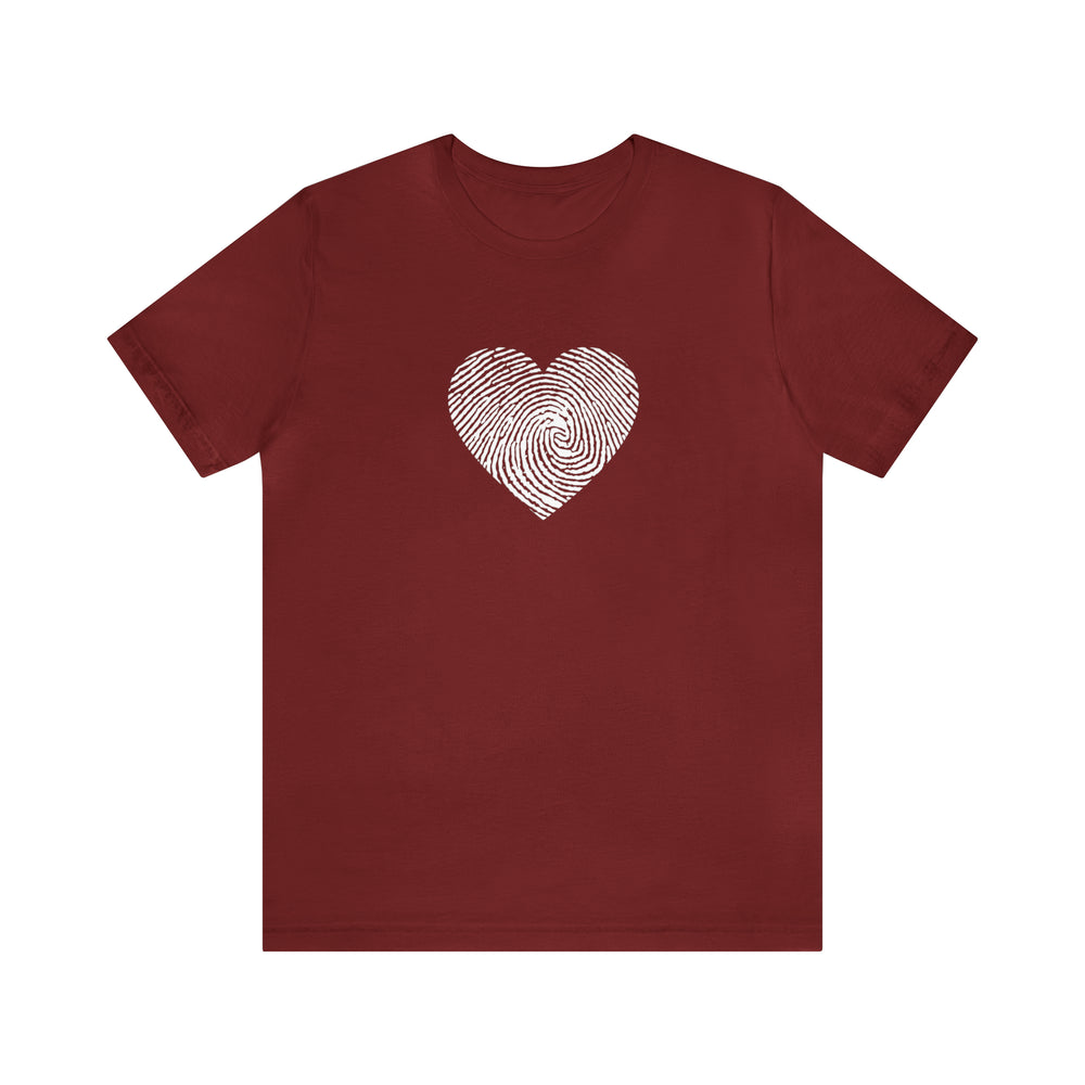 
                  
                    CHD Thumbprint Tee
                  
                