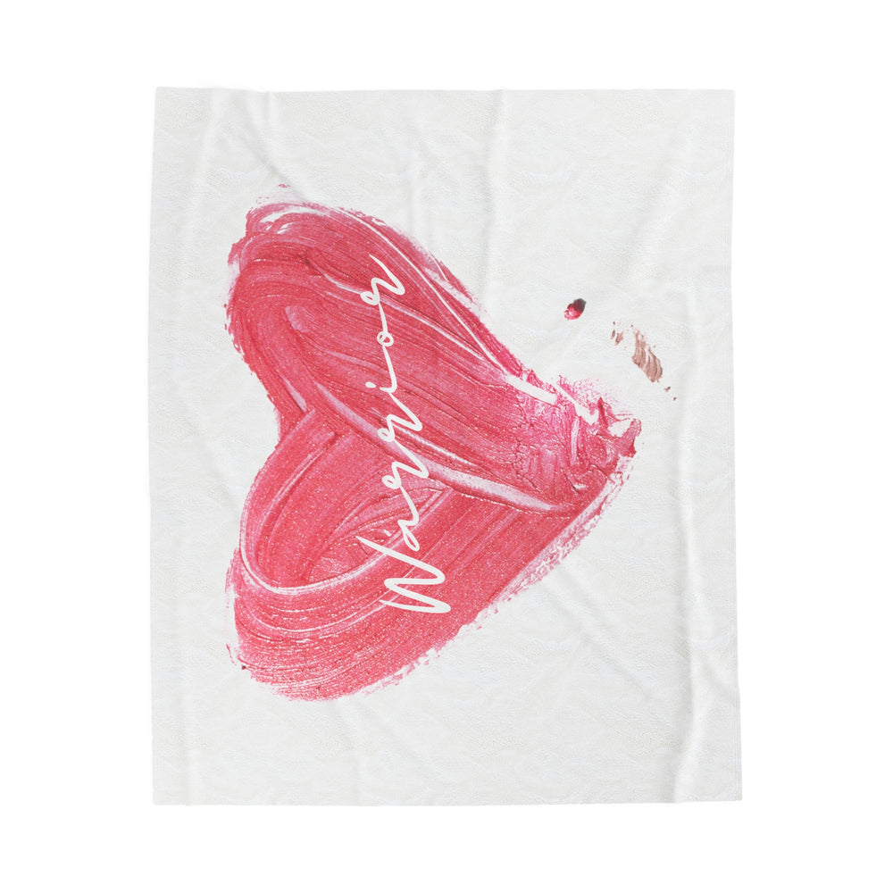 *NEW* Brushed Heart Warrior Plush Blanket