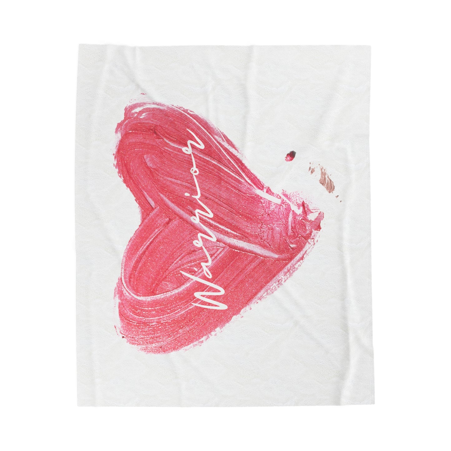 *NEW* Brushed Heart Warrior Plush Blanket