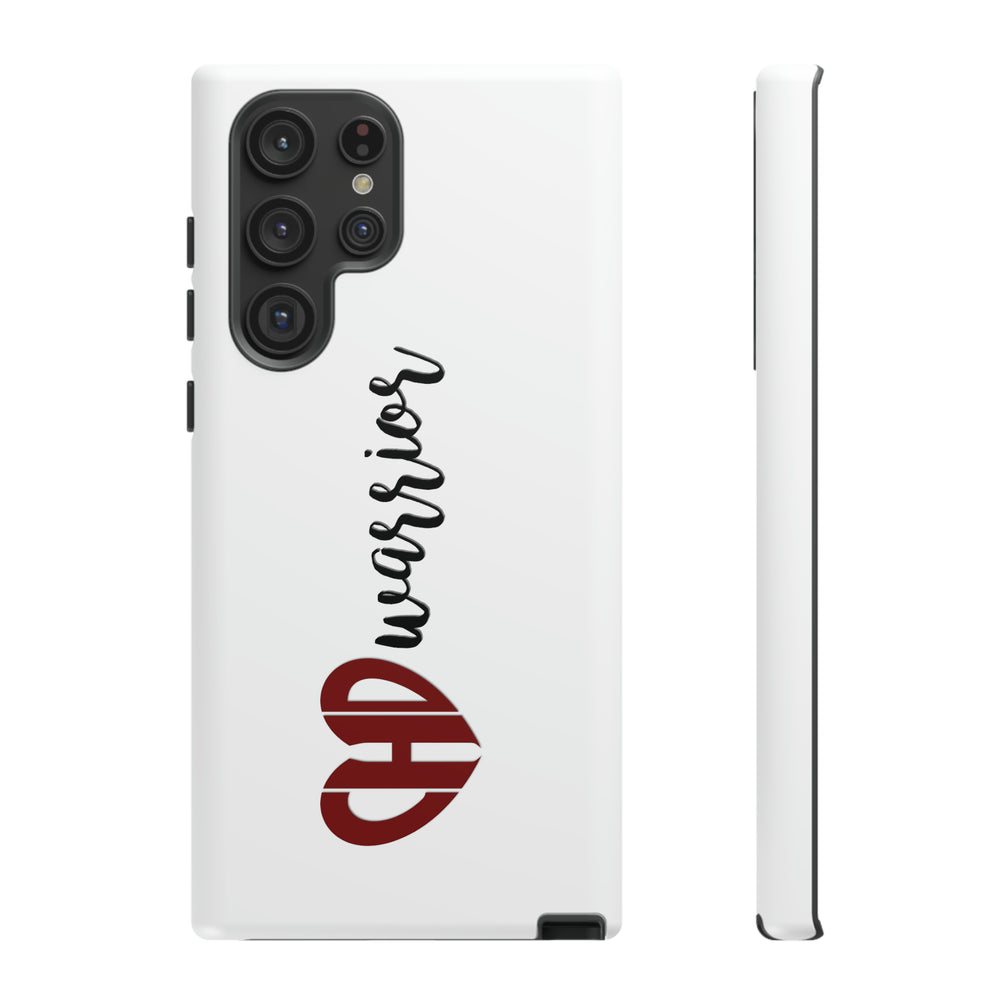 
                  
                    CHD Warrior Logo Tough Phone Case
                  
                