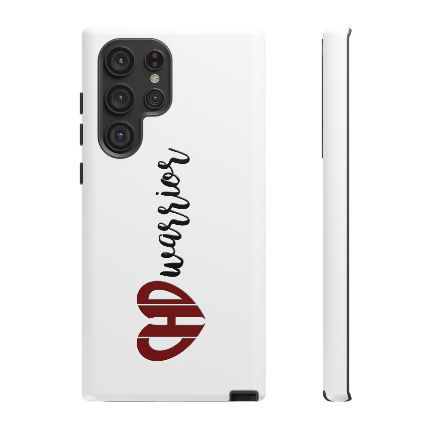 
                  
                    CHD Warrior Logo Tough Phone Case
                  
                
