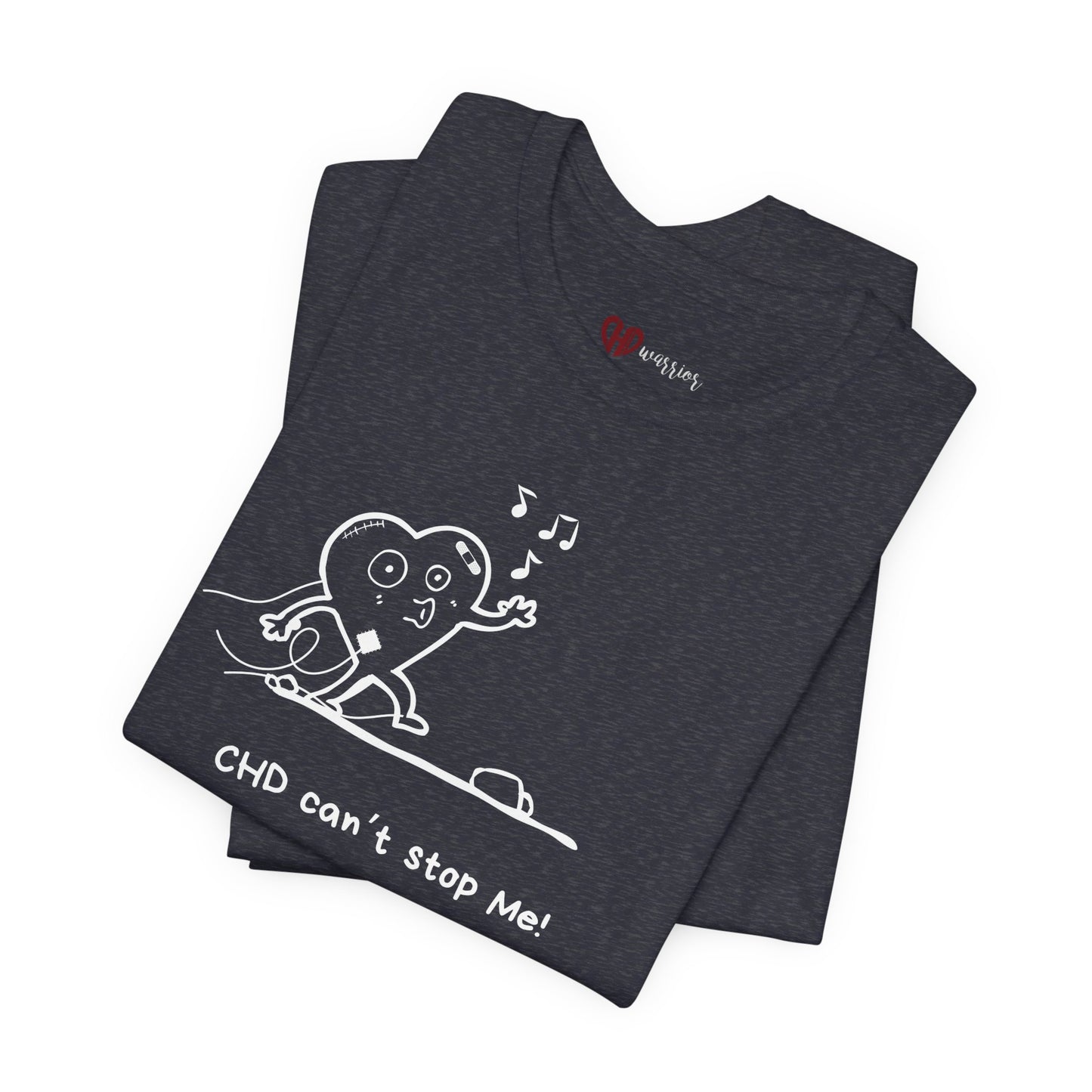 
                  
                    CHD Can't Stop Me Unisex Tee
                  
                
