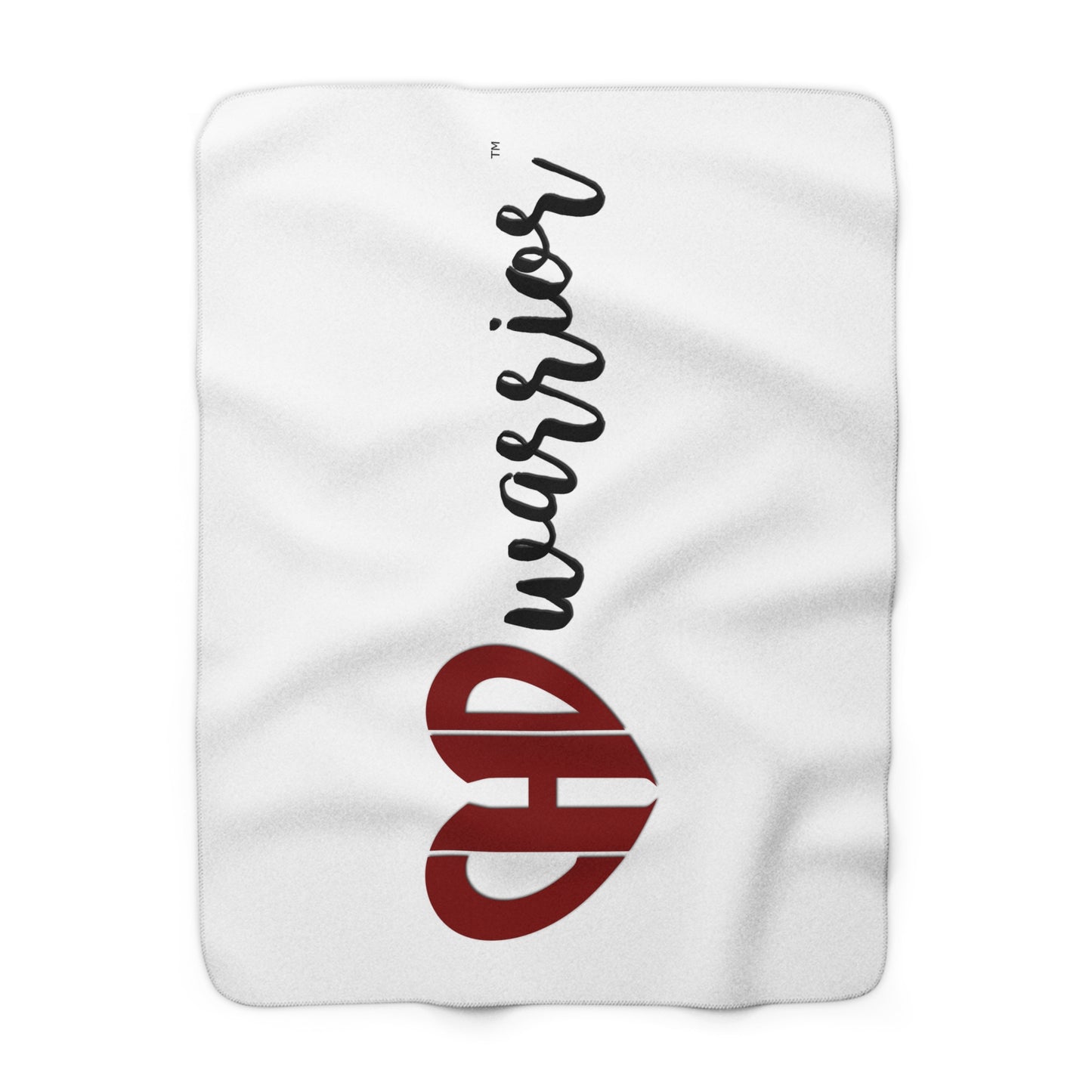 CHD Warrior Fleece Blanket