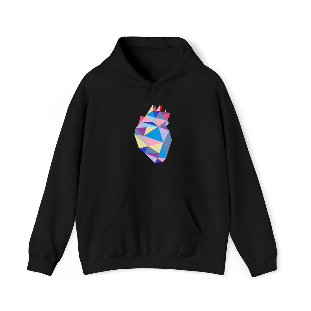 
                  
                    Abstract Heart Hoodie
                  
                
