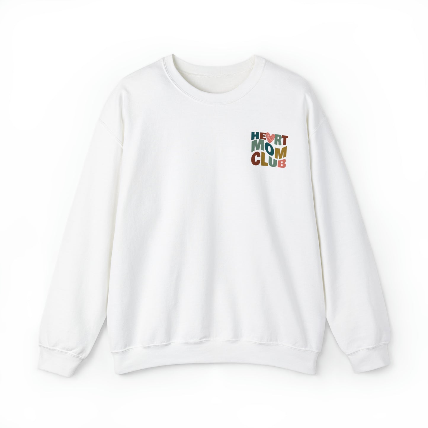 
                  
                    Heart Mom Club Crewneck Sweatshirt
                  
                