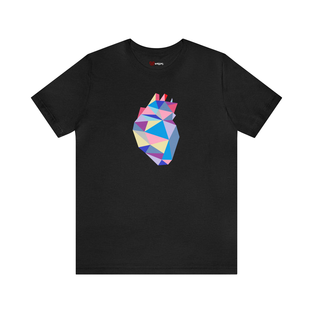 
                  
                    Abstract Heart Tee
                  
                