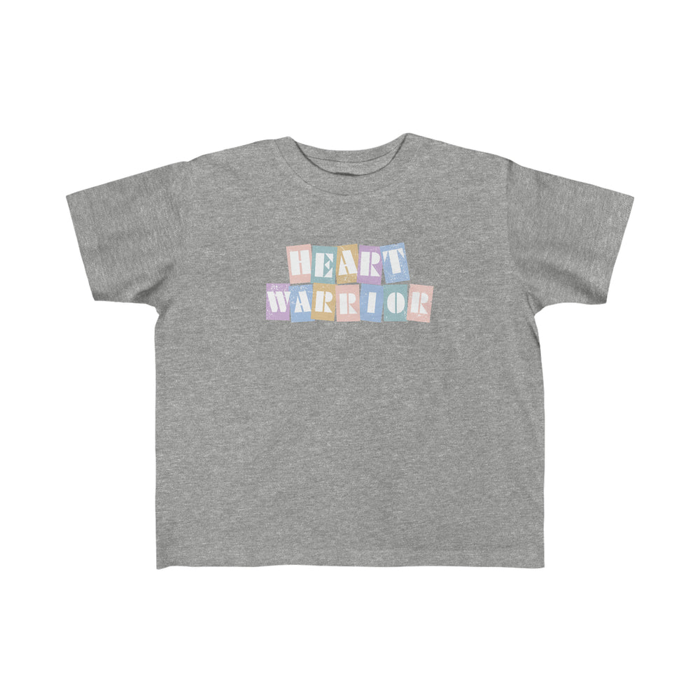 
                  
                    Heart Warrior Vintage Toddler Tee
                  
                