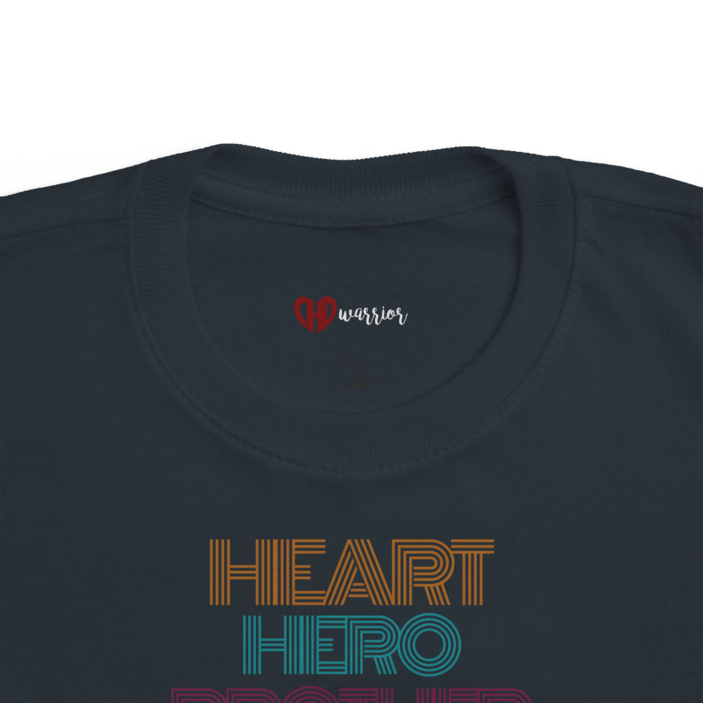 
                  
                    Toddler Heart Hero Brother Retro Tee
                  
                