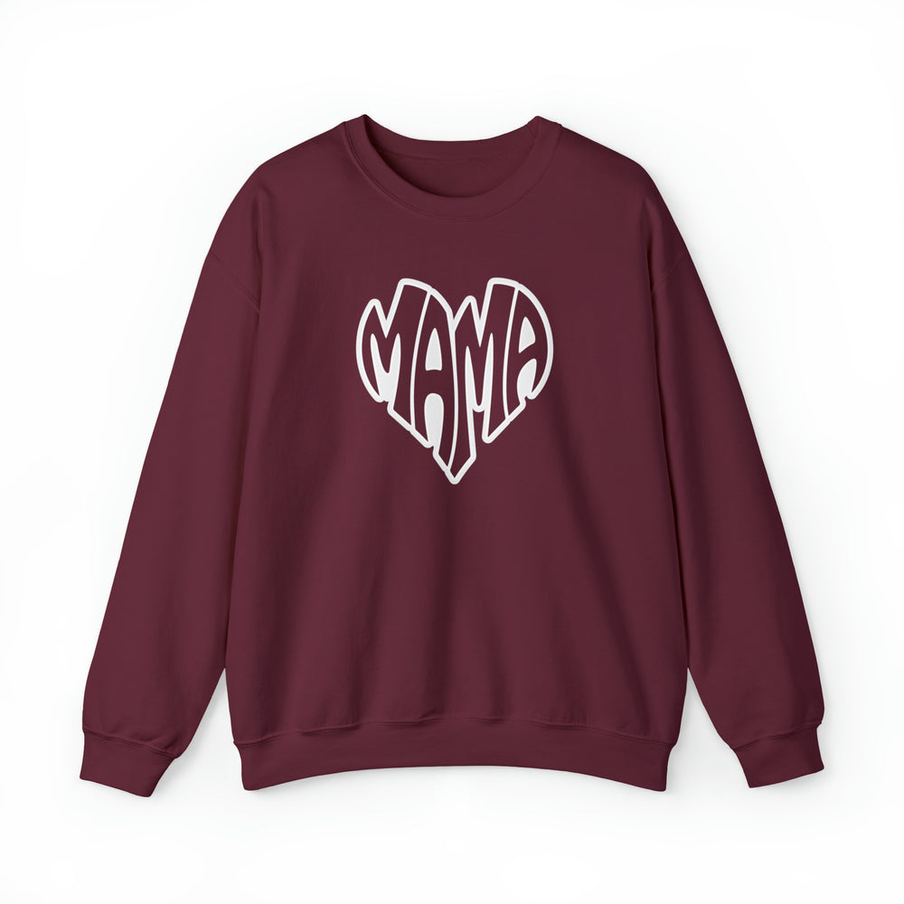 Heart Mama Crewneck Sweatshirt