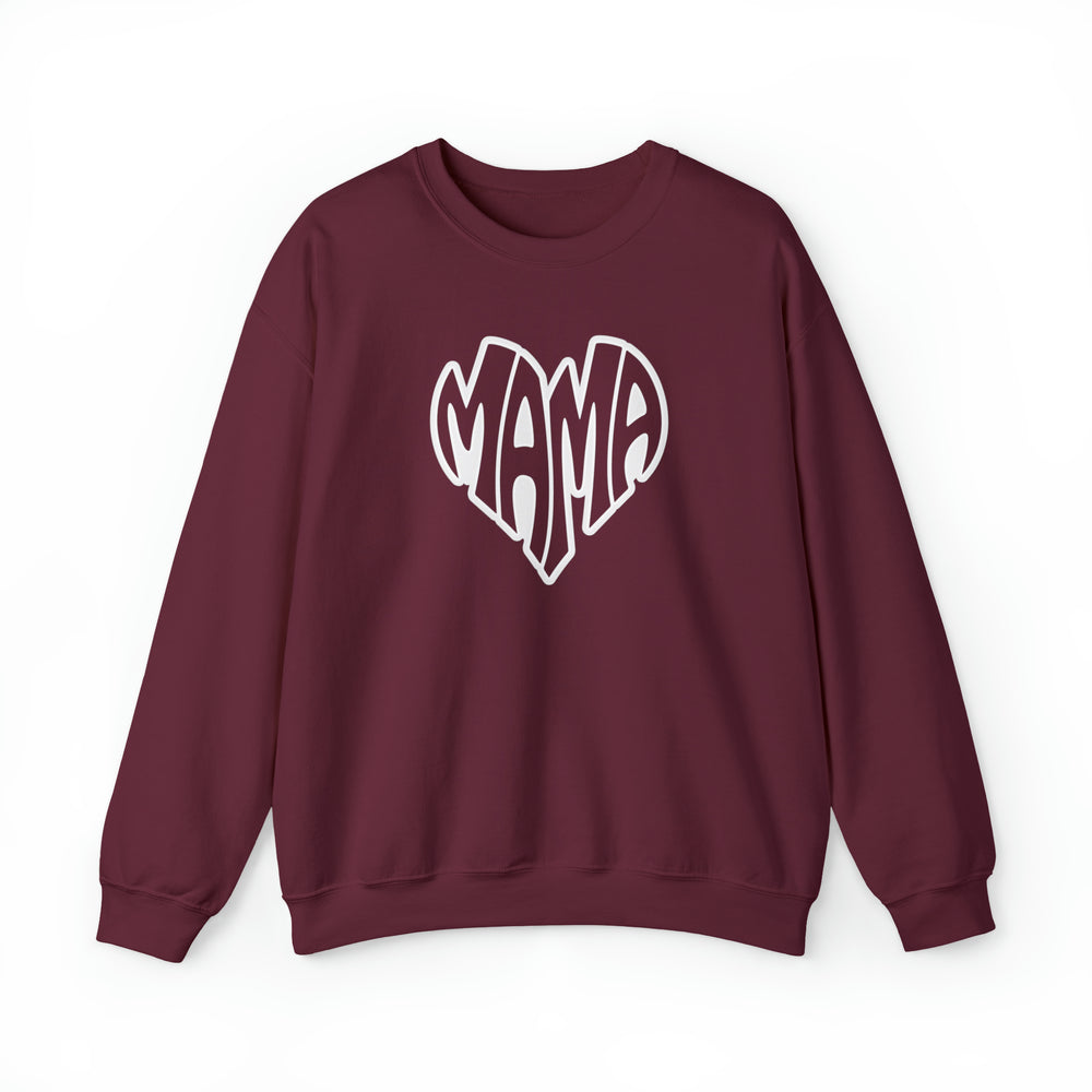 
                  
                    Heart Mama Crewneck Sweatshirt
                  
                