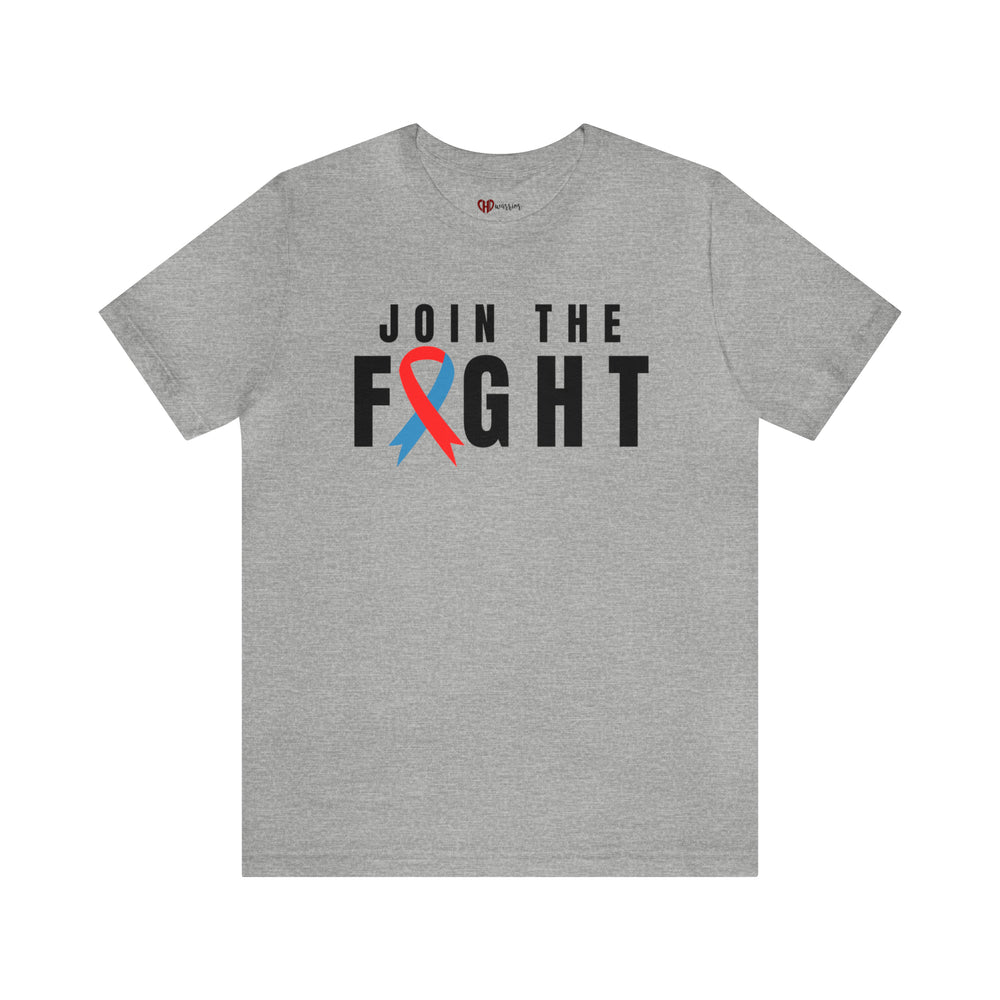 
                  
                    Join the Fight Unisex Tee
                  
                