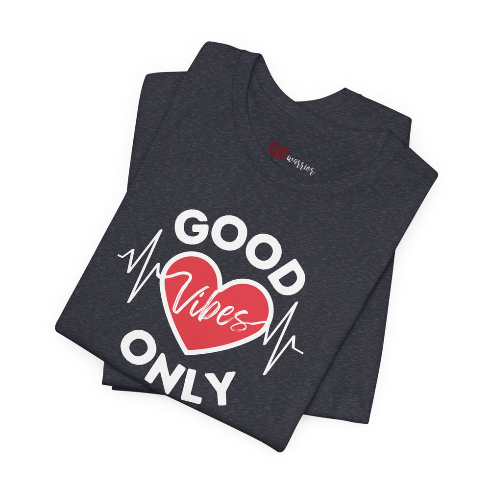 
                  
                    Good Vibes Only Unisex Tee
                  
                