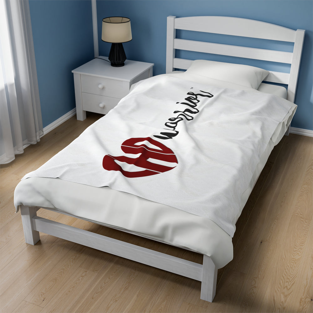 
                  
                    CHD Warrior Plush Blanket
                  
                