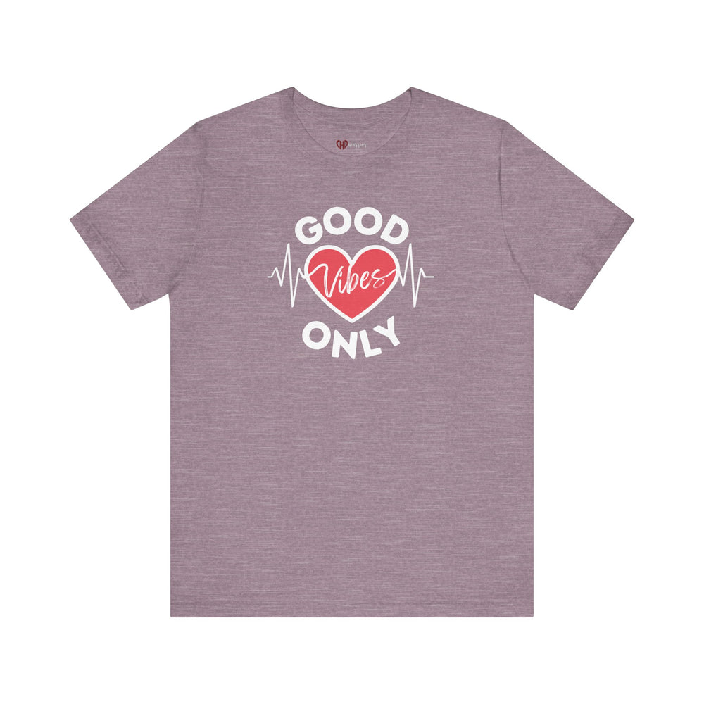
                  
                    Good Vibes Only Unisex Tee
                  
                