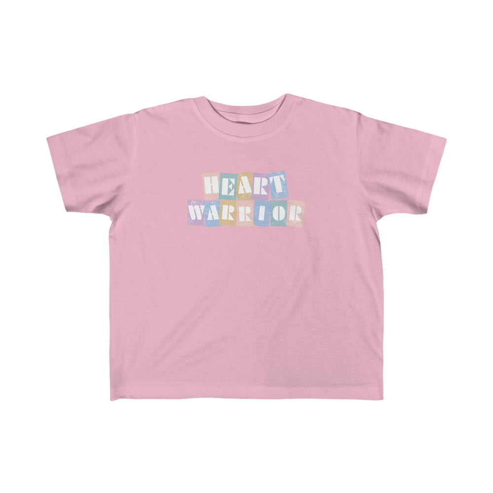 
                  
                    Heart Warrior Vintage Toddler Tee
                  
                