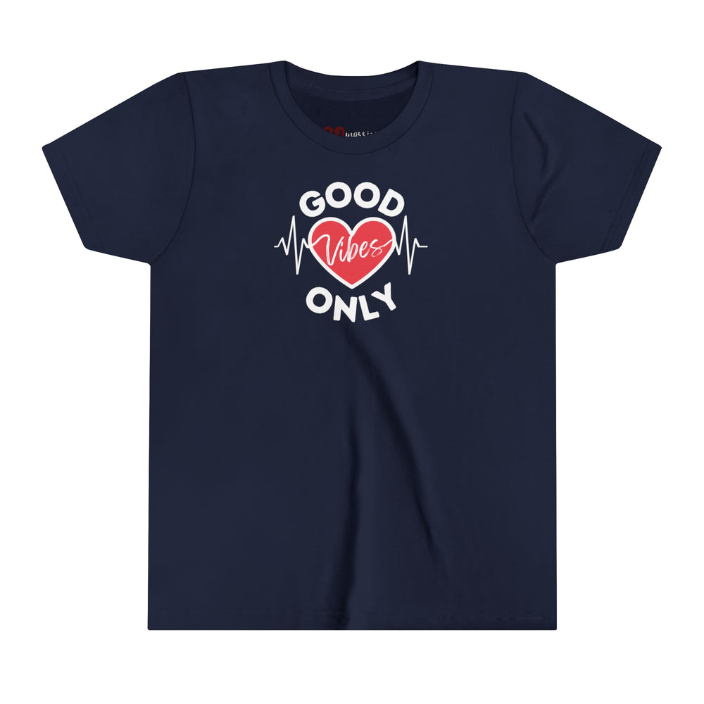 Good Vibes Only Youth Tee
