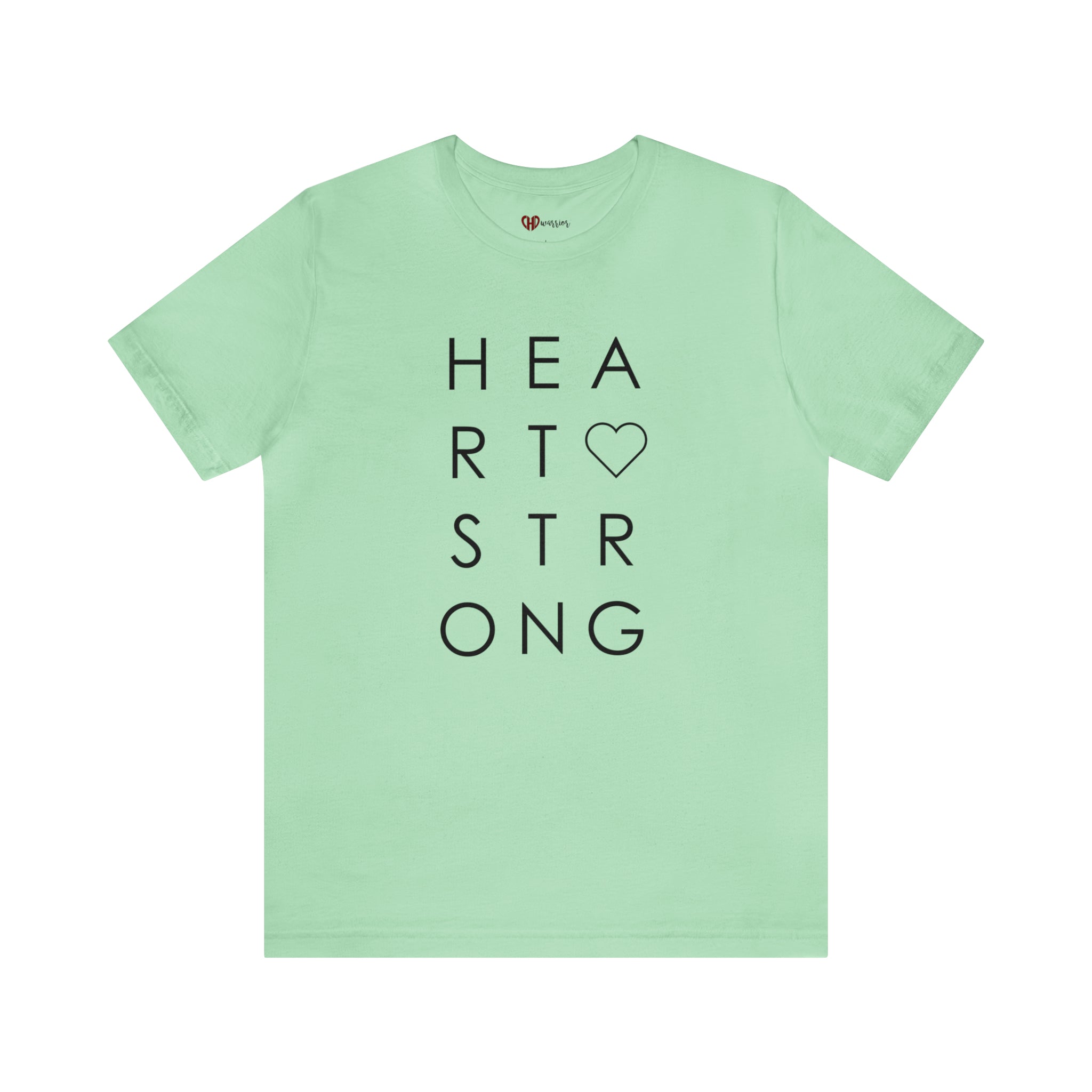 Heart Strong Tee – CHD warrior