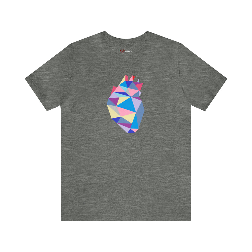 Abstract Heart Tee