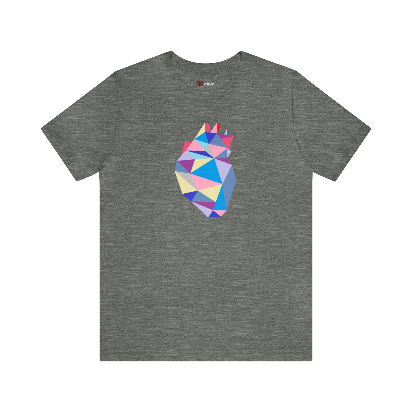 Abstract Heart Tee