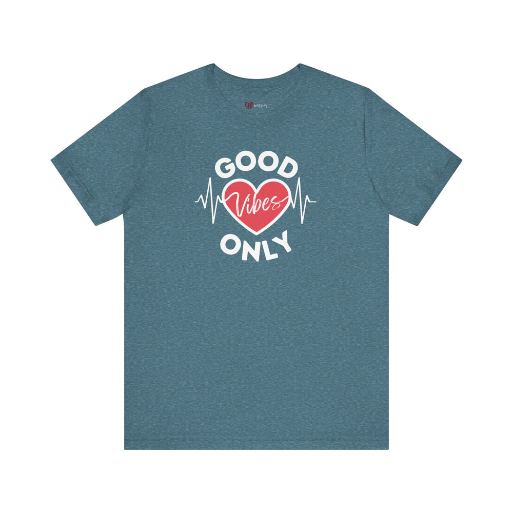 
                  
                    Good Vibes Only Unisex Tee
                  
                