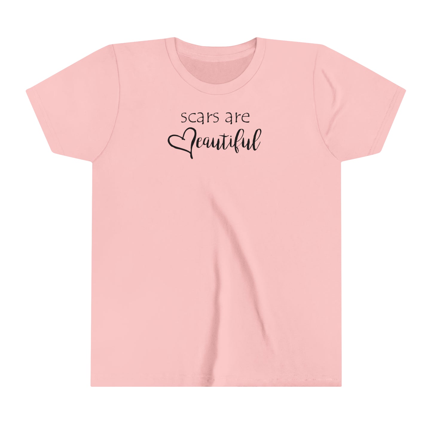 
                  
                    Scars Are Beautiful Youth Tee
                  
                