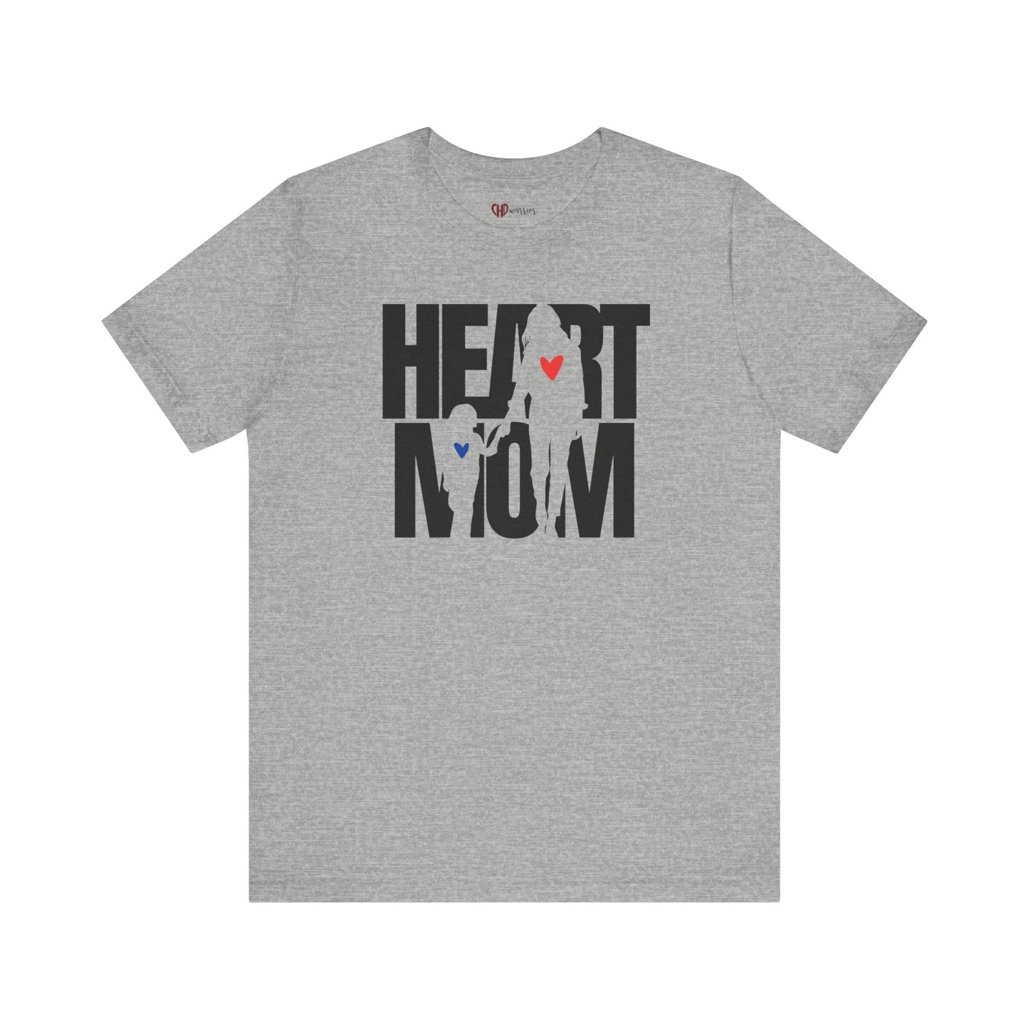 "Hand in Hand" Heart Mom Unisex Tee
