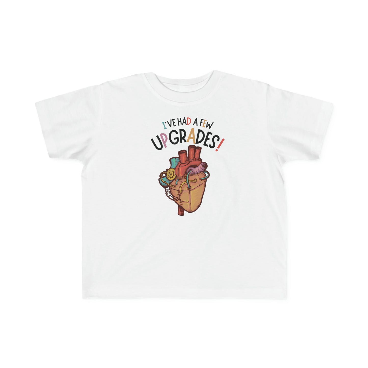 
                  
                    "Upgrades" Toddler Tee
                  
                