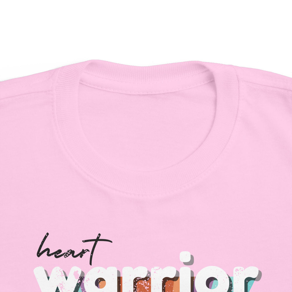
                  
                    Heart Warrior Prism Toddler Tee
                  
                