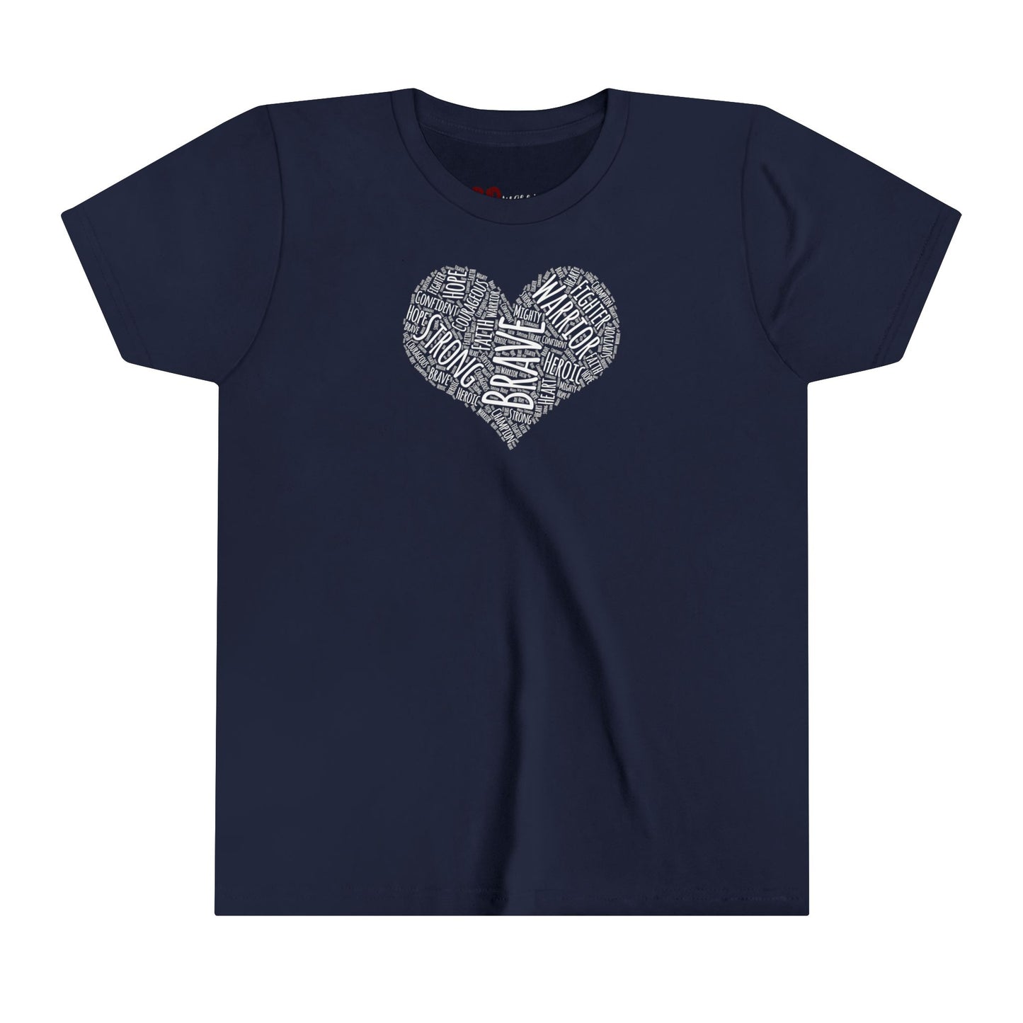 If My Heart Had Words Youth Tee