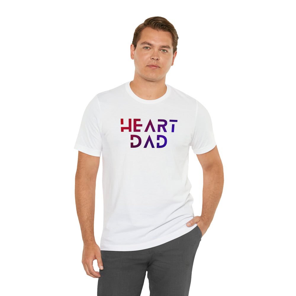 
                  
                    Heart Dad Unisex Tee
                  
                