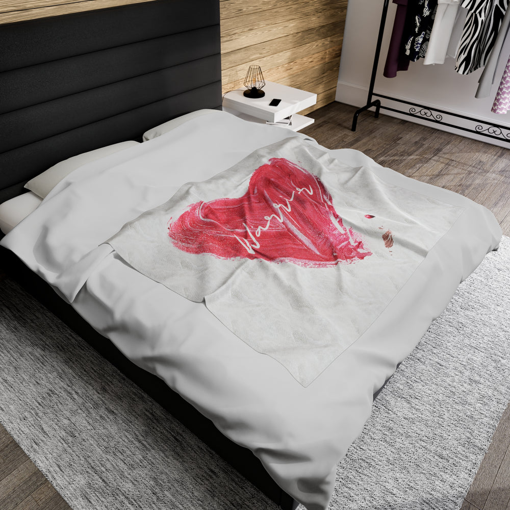 
                  
                    *NEW* Brushed Heart Warrior Plush Blanket
                  
                