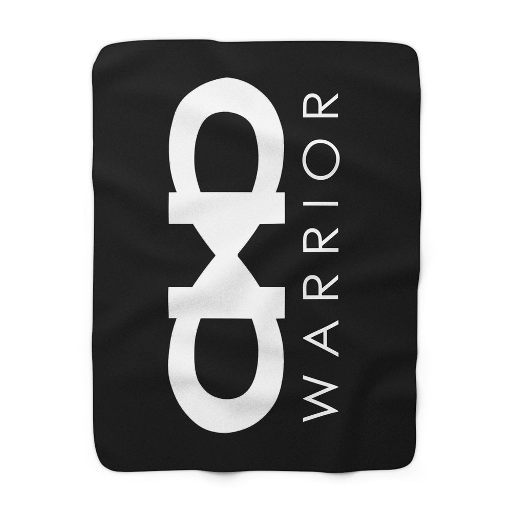 Forever A Warrior Fleece Blanket