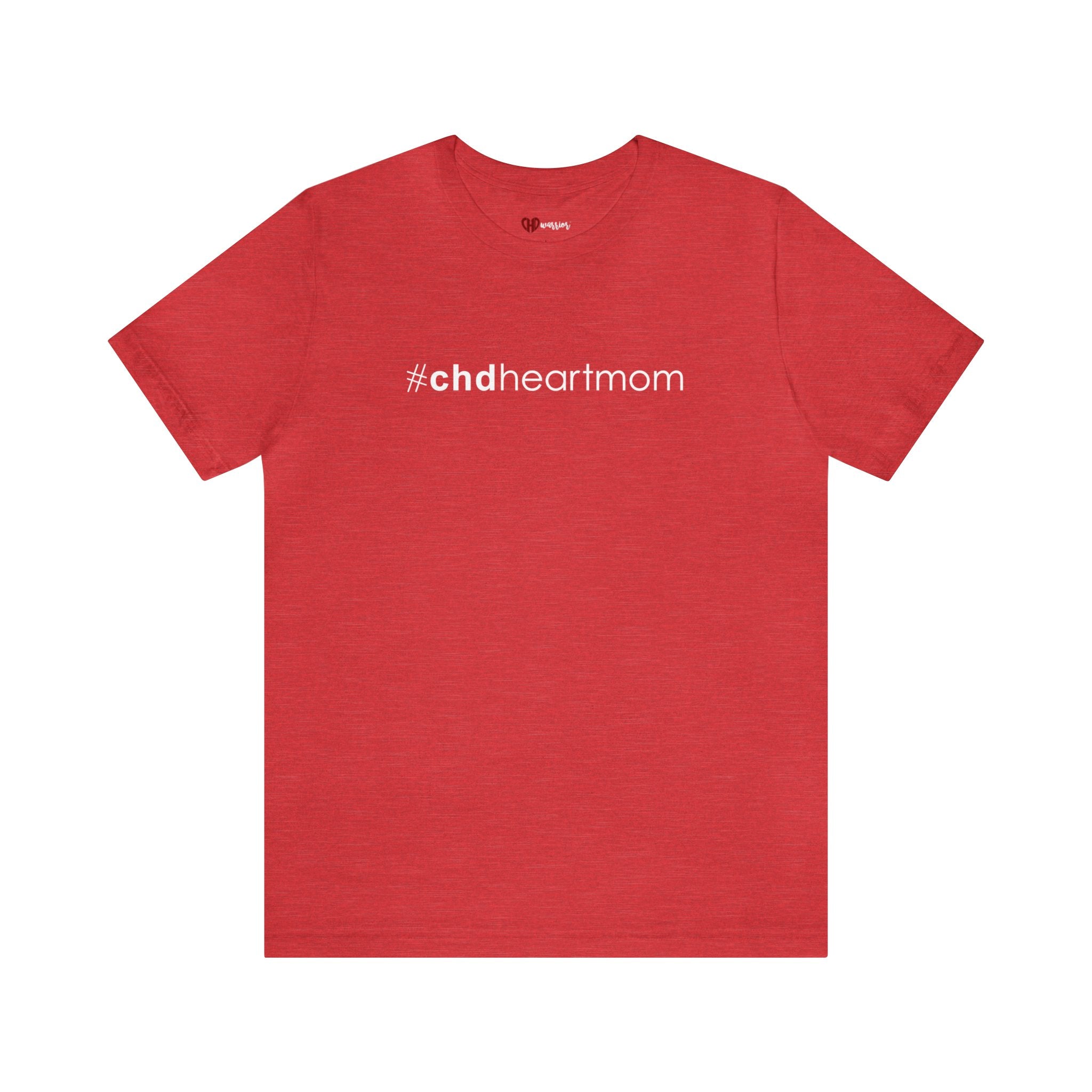 CHD Heart Mom Unisex Tee (white text) – CHD warrior