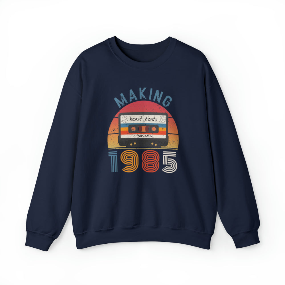 Retro Beats *CUSTOM YEAR* Crewneck Sweatshirt