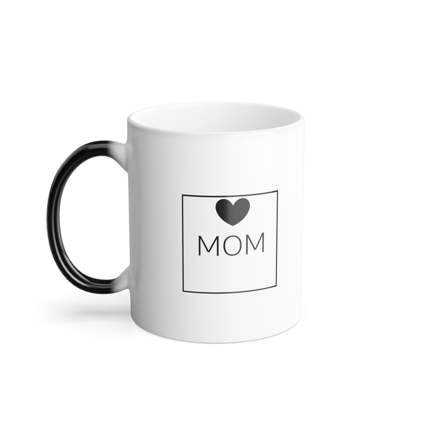 Heart Mom Color Changing Mug 11oz
