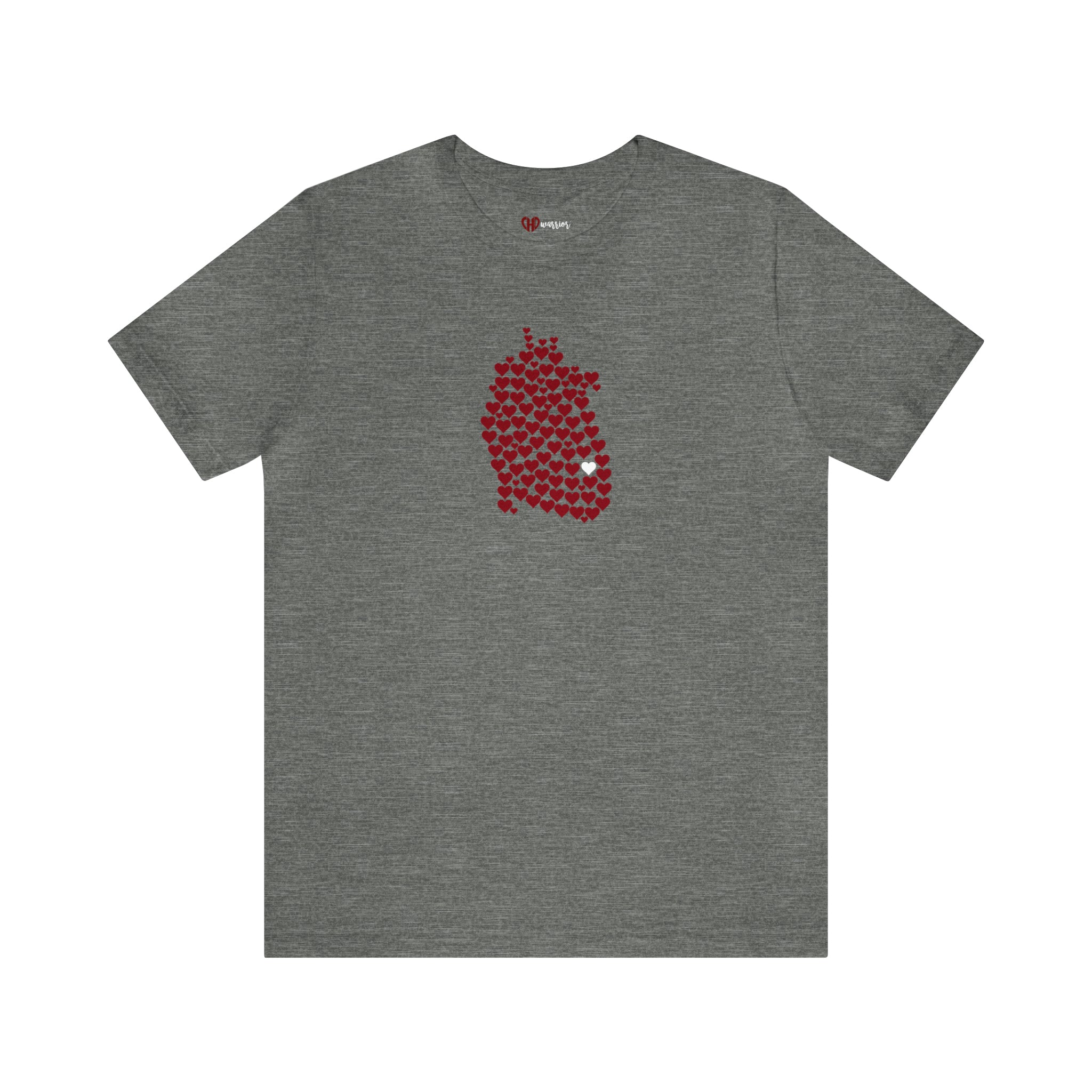1 in 100 Hearts Tee – CHD warrior