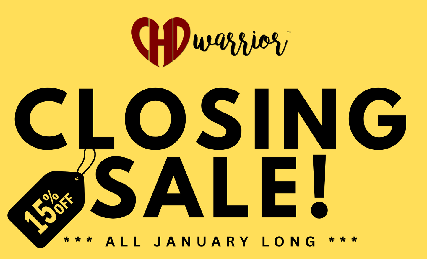CHD warrior