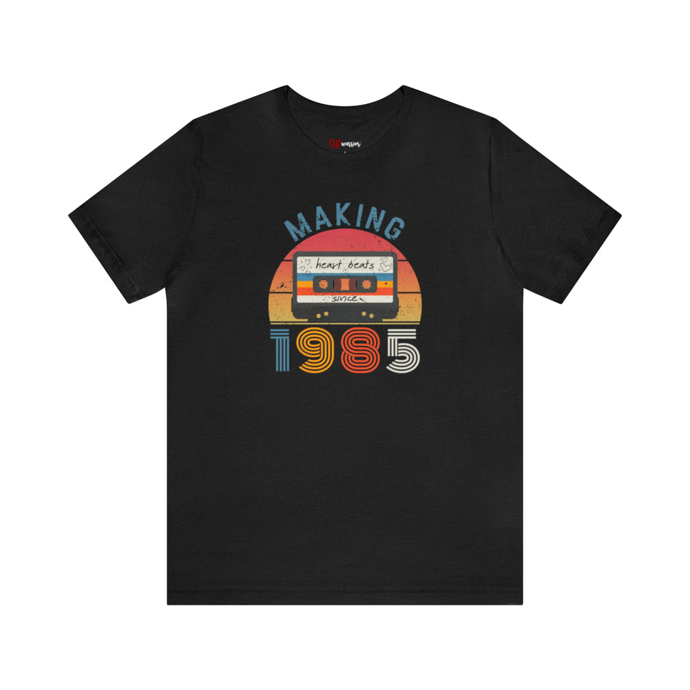 
                  
                    Retro Heart Beats *CUSTOM YEAR* Tee
                  
                