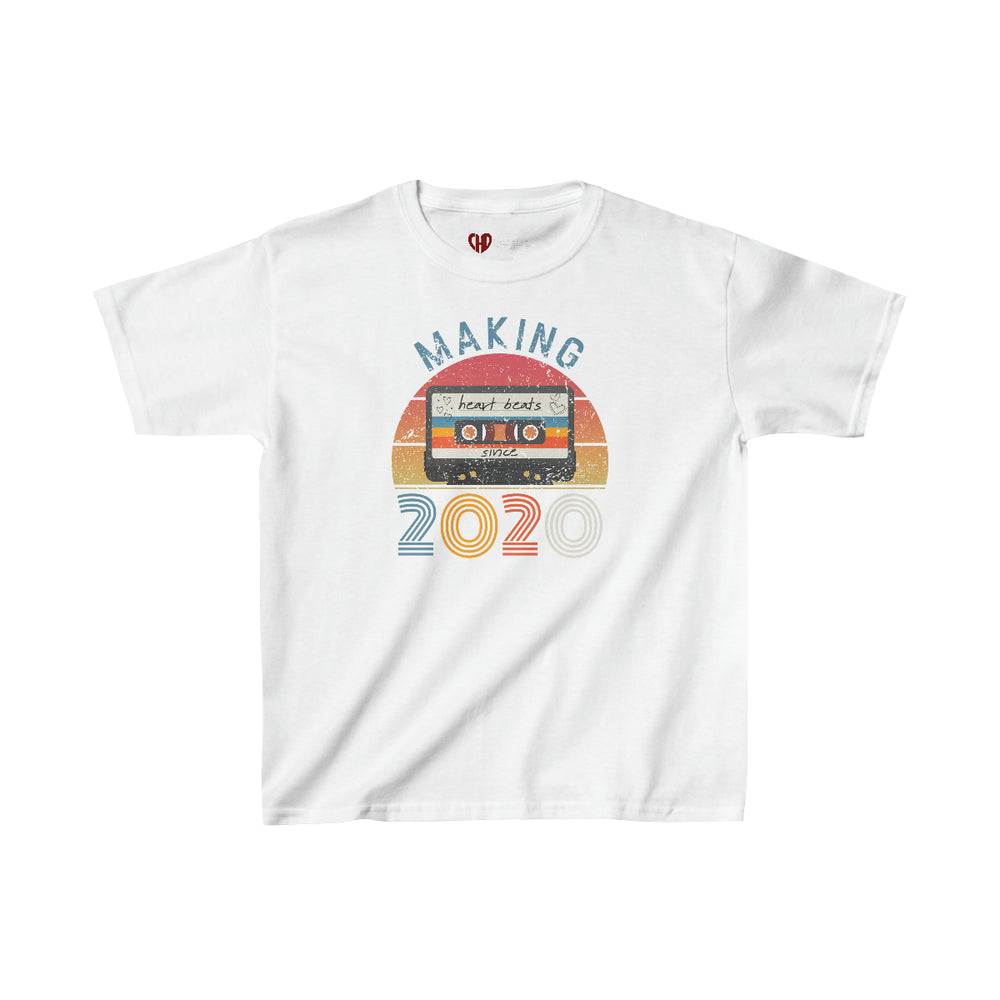 
                  
                    Retro Heart Beats *CUSTOM YEAR* Youth Tee
                  
                