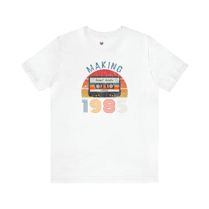 
                  
                    Retro Heart Beats *CUSTOM YEAR* Tee
                  
                