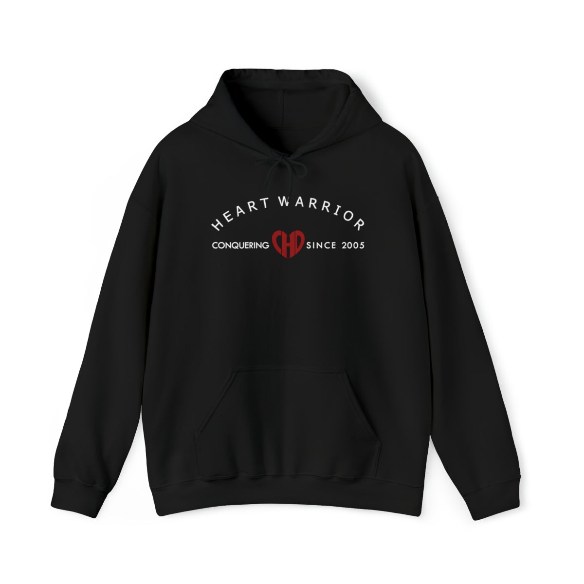 
                  
                    Conquering CHD Hoodie (Custom Year)
                  
                