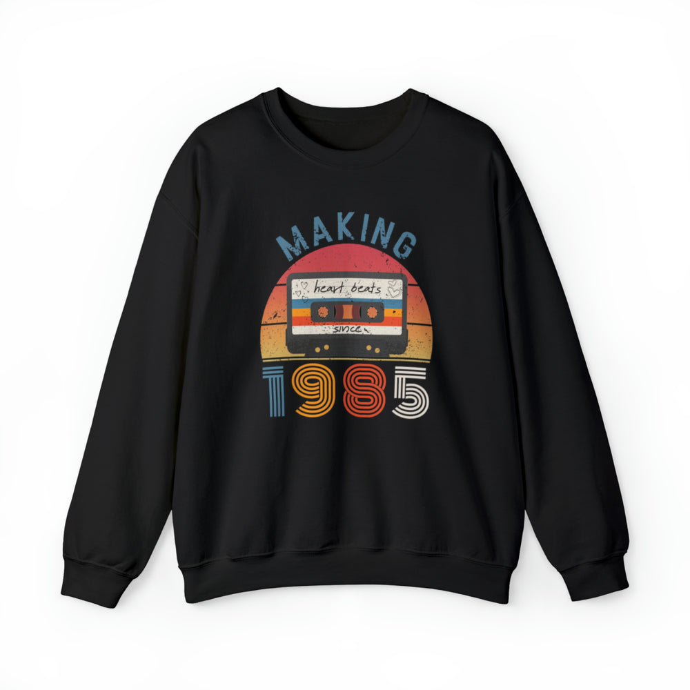 Retro Beats *CUSTOM YEAR* Crewneck Sweatshirt