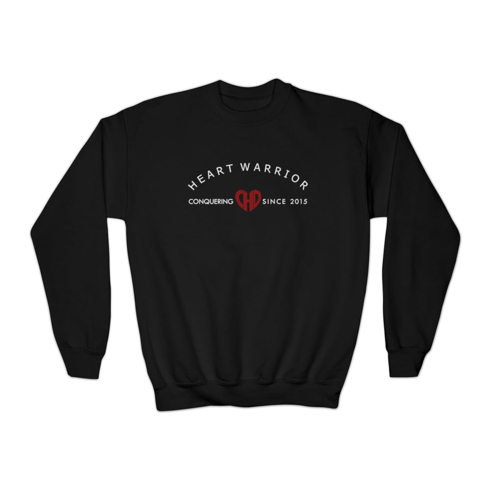 *Custom Year* Conquering CHD Youth Crewneck Sweatshirt