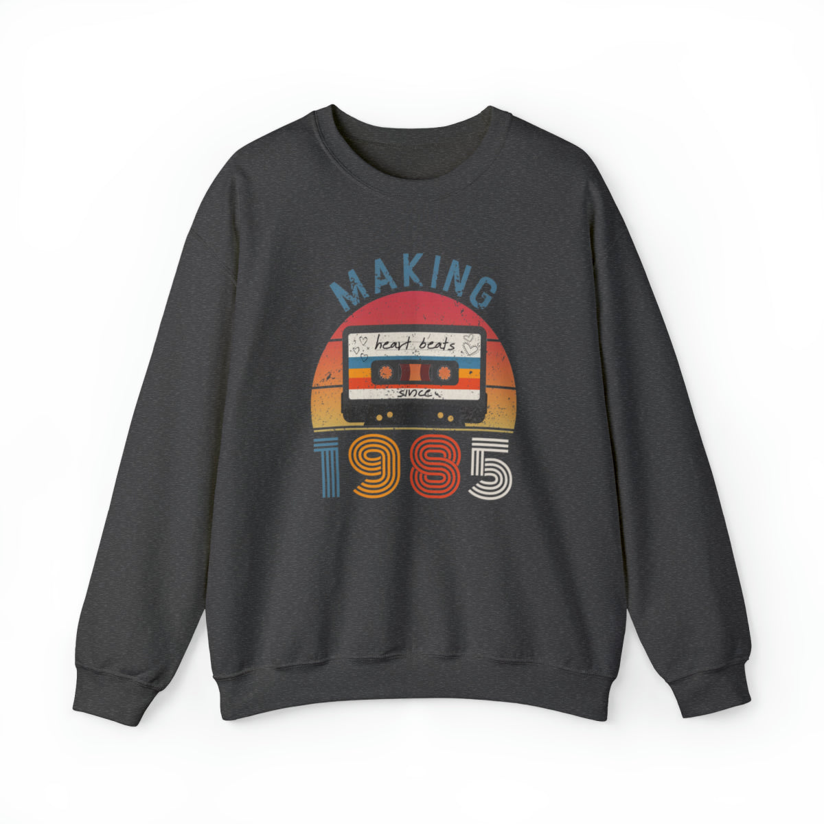 
                  
                    Retro Beats *CUSTOM YEAR* Crewneck Sweatshirt
                  
                