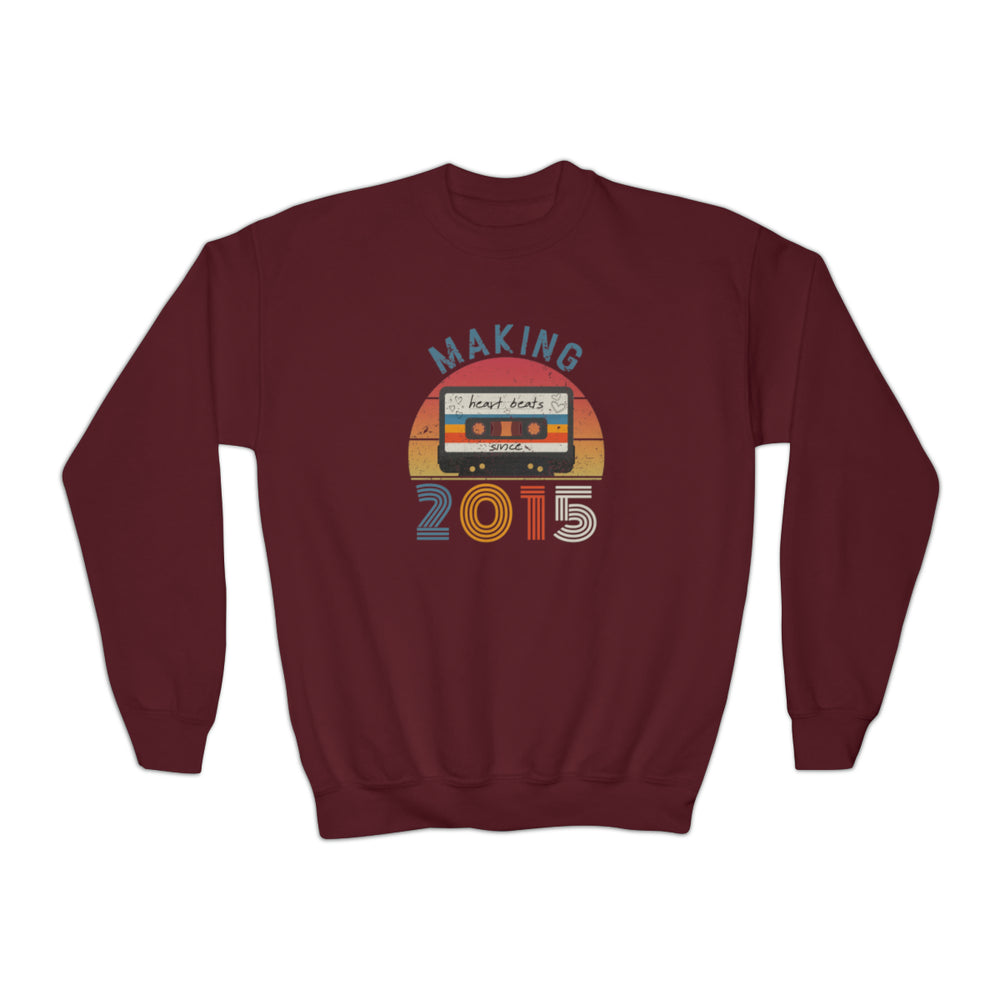 
                  
                    *Custom Year* Retro Beats Youth Crewneck Sweatshirt
                  
                