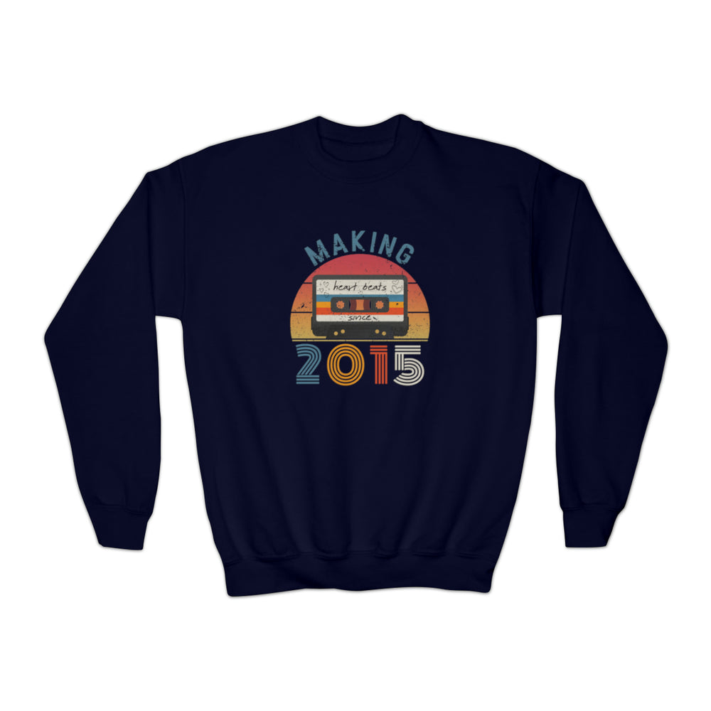 
                  
                    *Custom Year* Retro Beats Youth Crewneck Sweatshirt
                  
                