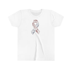 
                  
                    CHD Awareness Ribbon Youth Tee
                  
                
